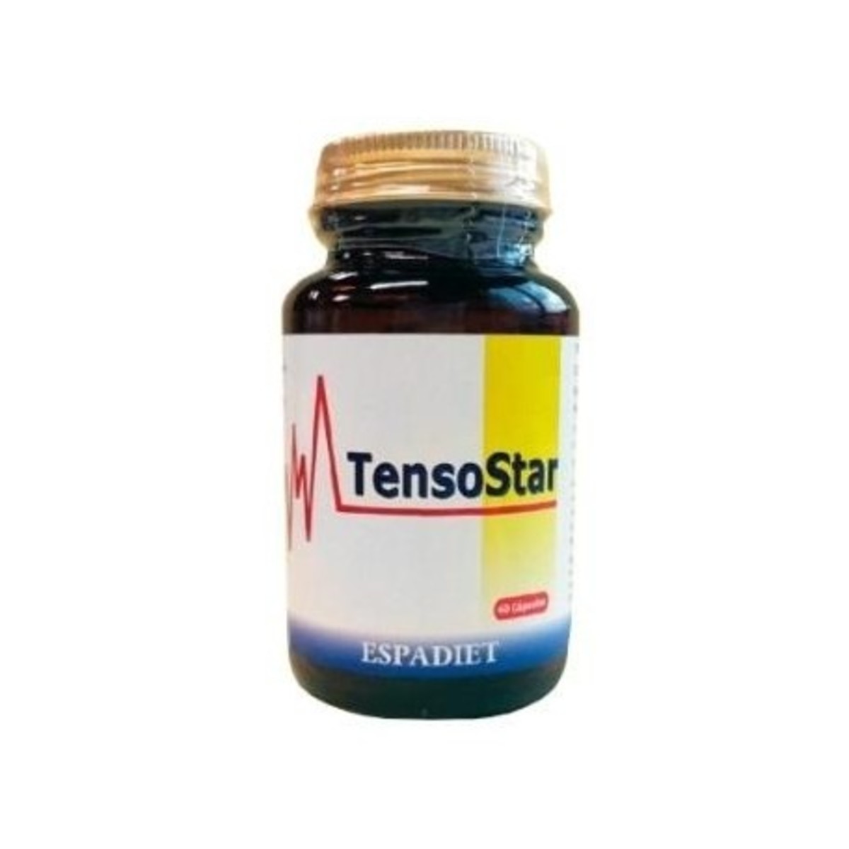 Tensostar 60 Cápsulas Montstar