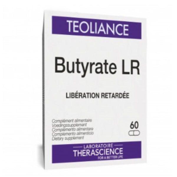 Teoliance Butyrato LR 60 capsules Therascience