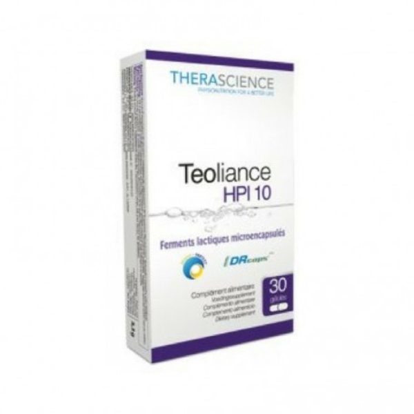 Teoliance HPI 10 30 capsules Therascience