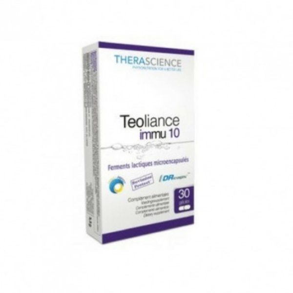 Teoliance Immu10 30 Capsules Therascience