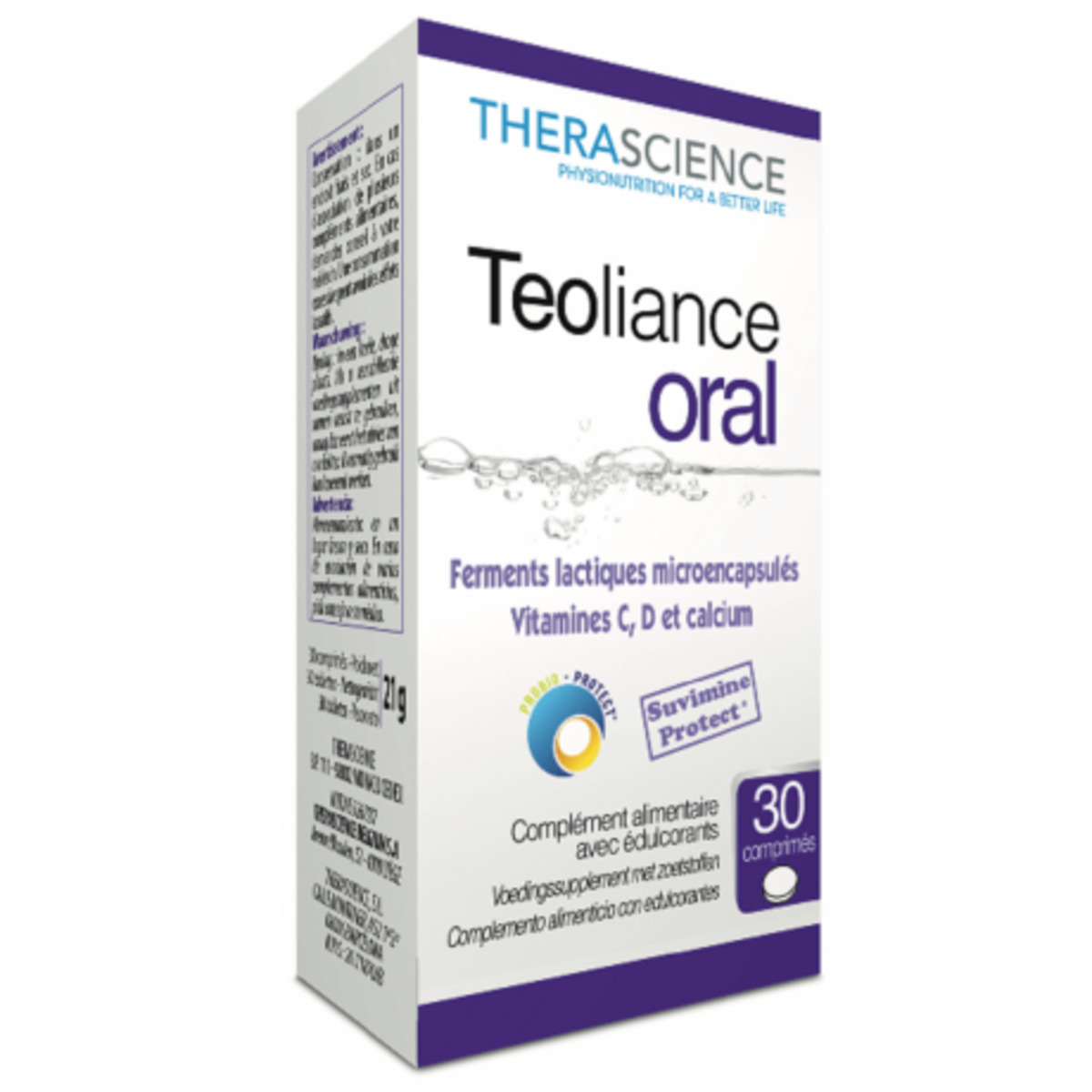 Teoliance Oral 30 Comprimidos Therascience