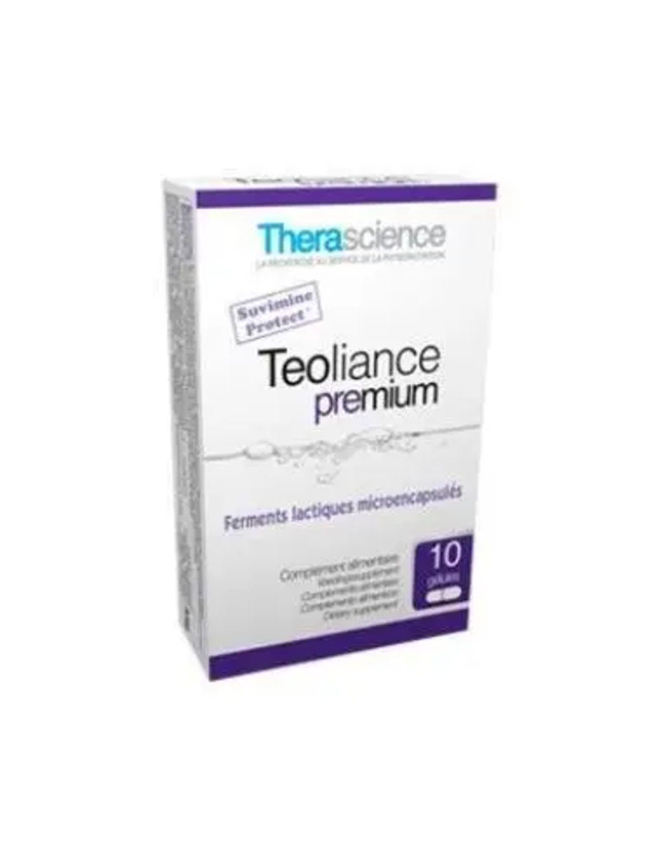 Teoliance Premium 10 Cápsulas Therascience