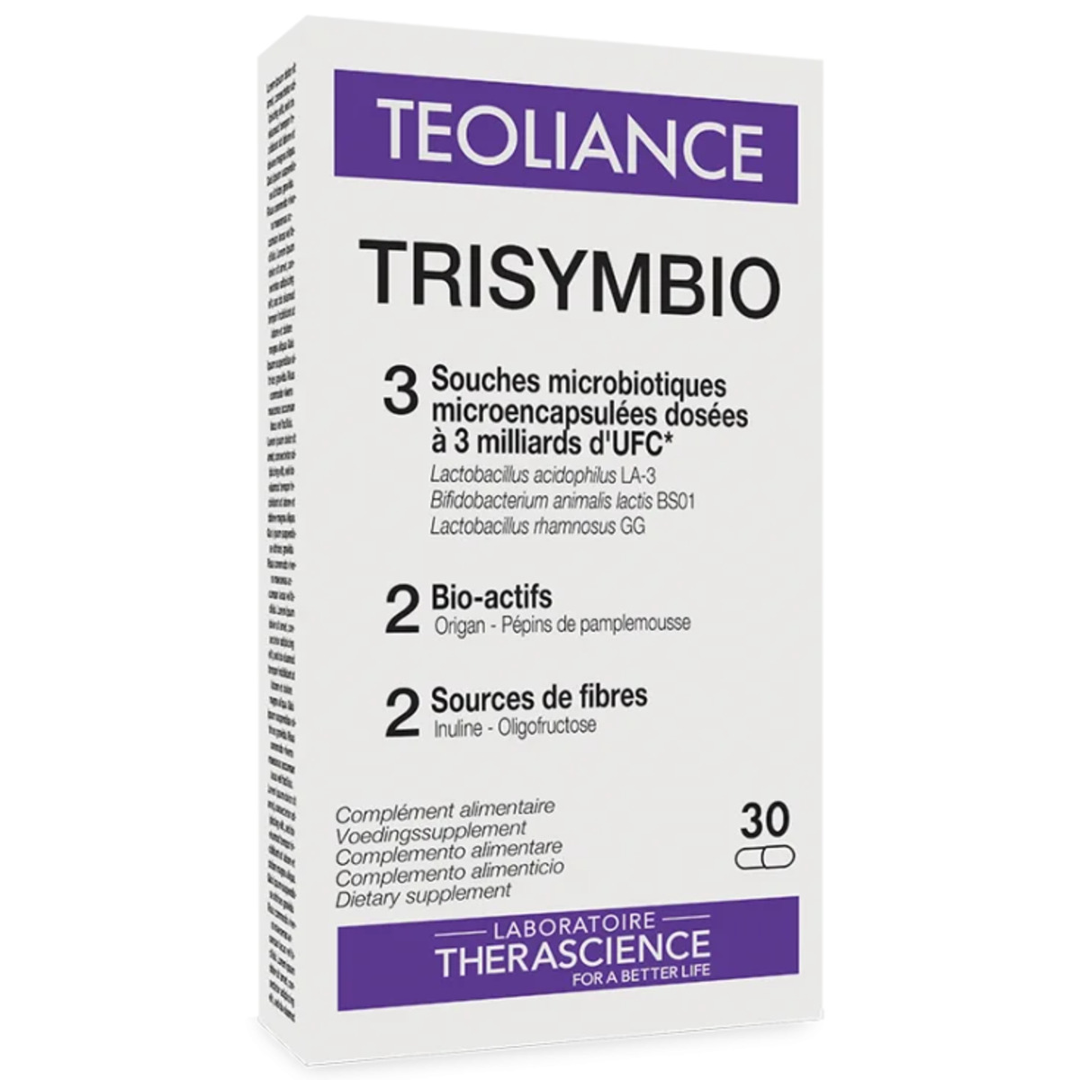 Teoliance Trisymbio 30 Cápsulas Therascience