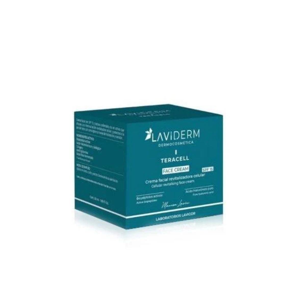 Teracell Crema Facial Laviderm – 50ml
