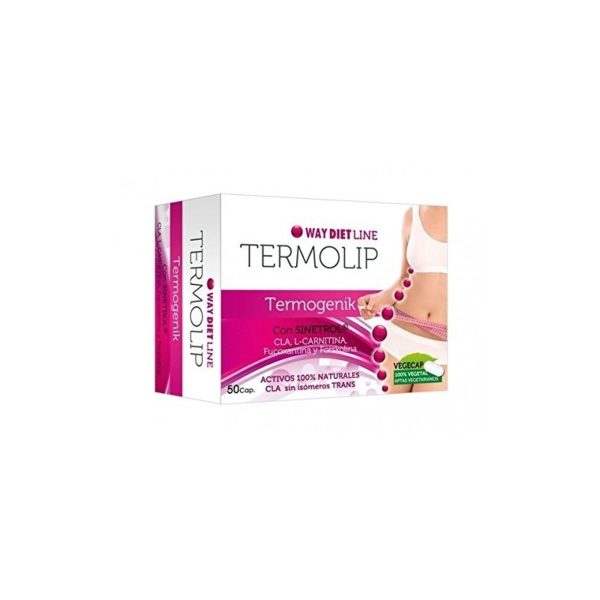 Termogenik 50 Capsule Waydiet