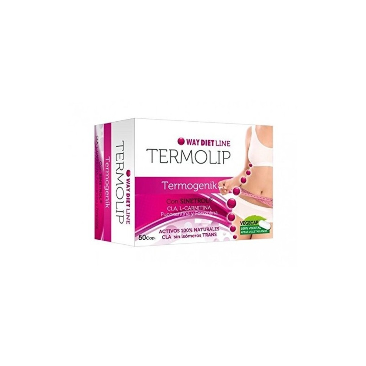 Termogenik 50 Capsules Waydiet