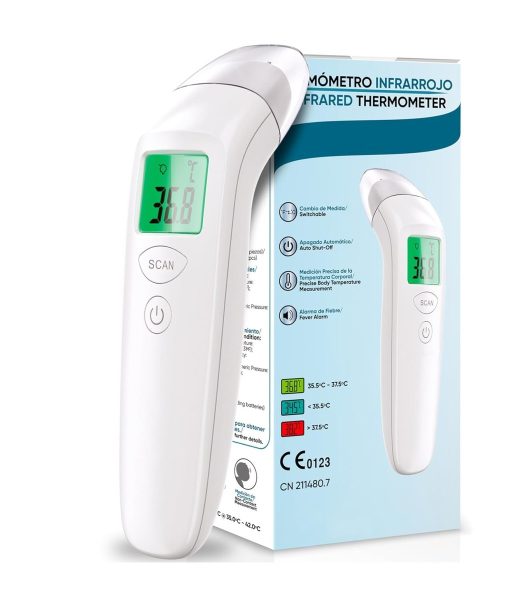 TERMOMETRO DIGITAL INFRARROJO TERAZO PHARMA