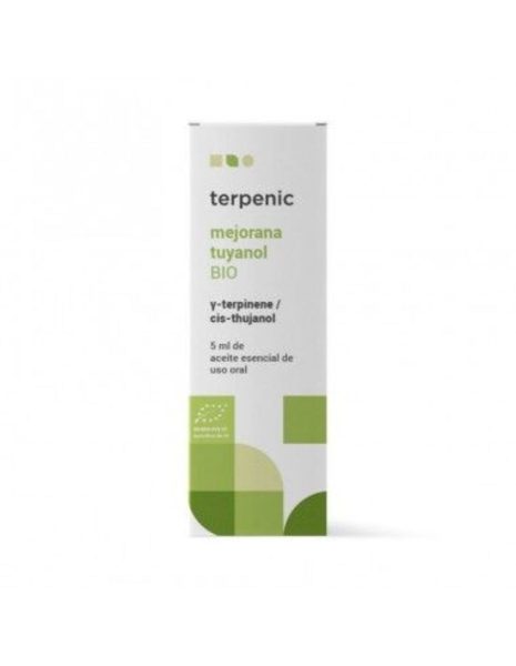 Terpenic Aceite esencial mejorana tuyanol Bio – 5ml