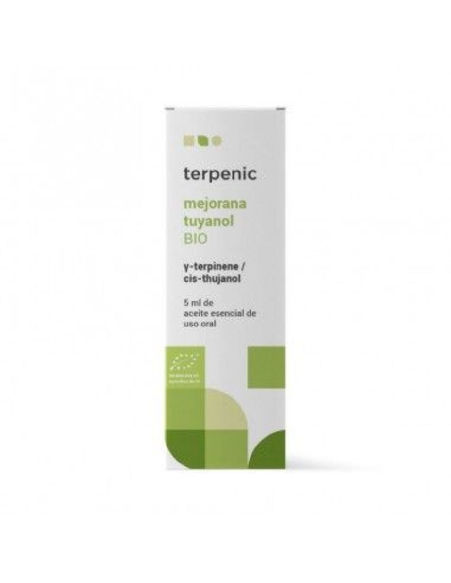 Terpenic Aceite esencial mejorana tuyanol Bio – 5ml