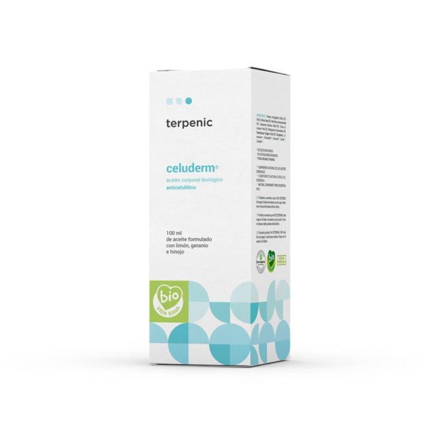 Terpenic Aceite masaje anticelulítico Celuderm – 100ml