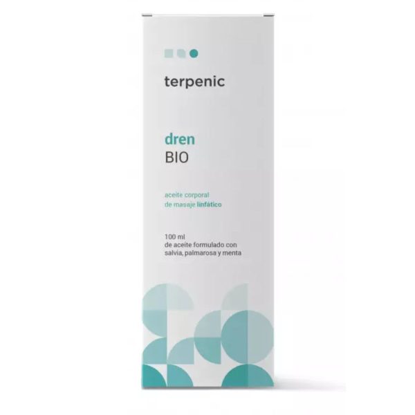 Terpenic Aceite Masaje Dren – 125ml