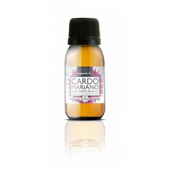 Terpenic Aceite vegetal cardo mariano virgen Bio – 60ml