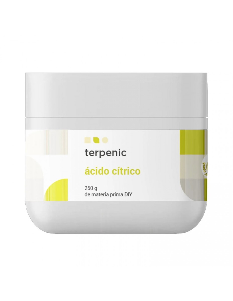 Terpenic Ácido Cítrico Anhidro Grado Farma – 250g