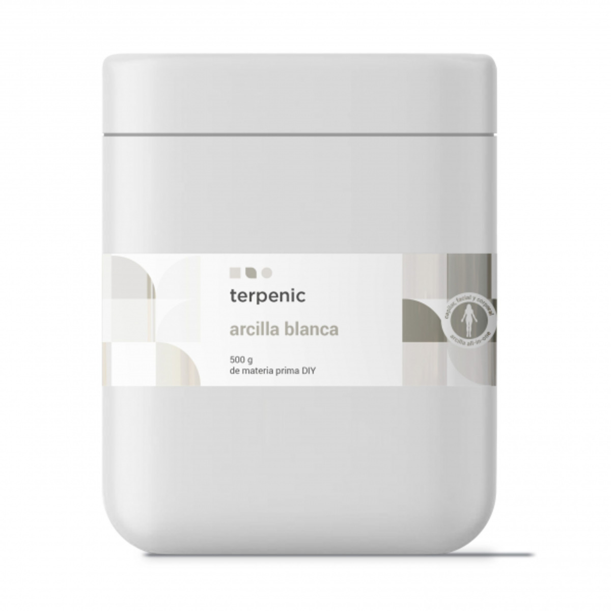 Terpenic Argila Branca – 500g