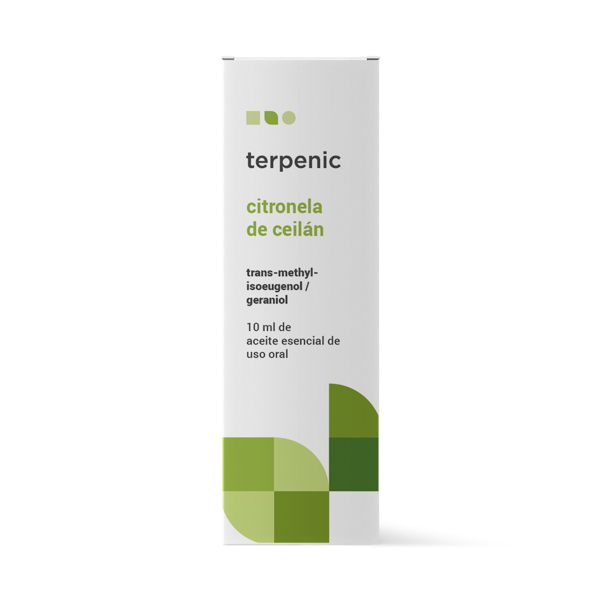 Terpenic Citronela Ceylan – 10ml