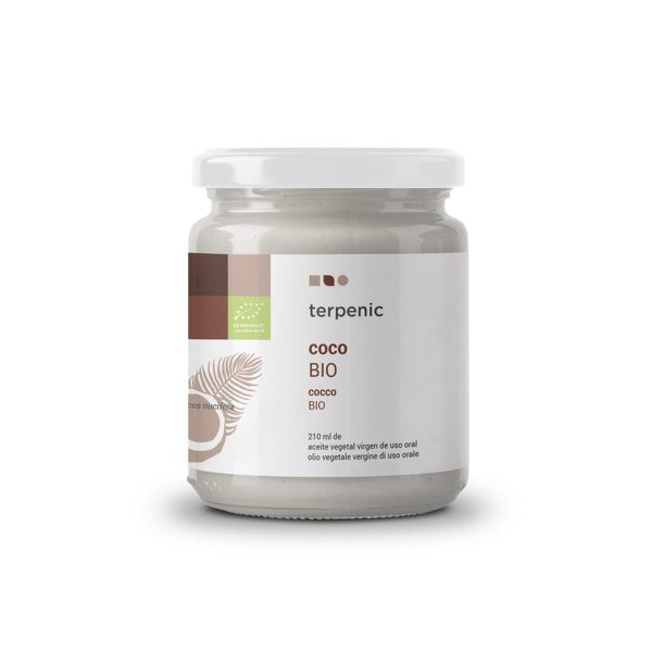 Terpenic Coco Bio tarro – 210ml