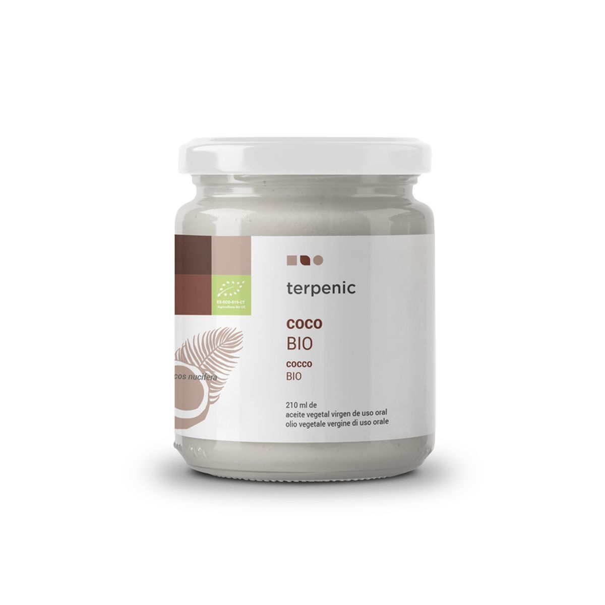 Terpenic Coco Bio tarro – 210ml