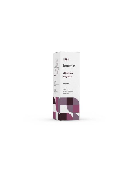Terpenic Esencia Albahaca Sagrada – 5ml