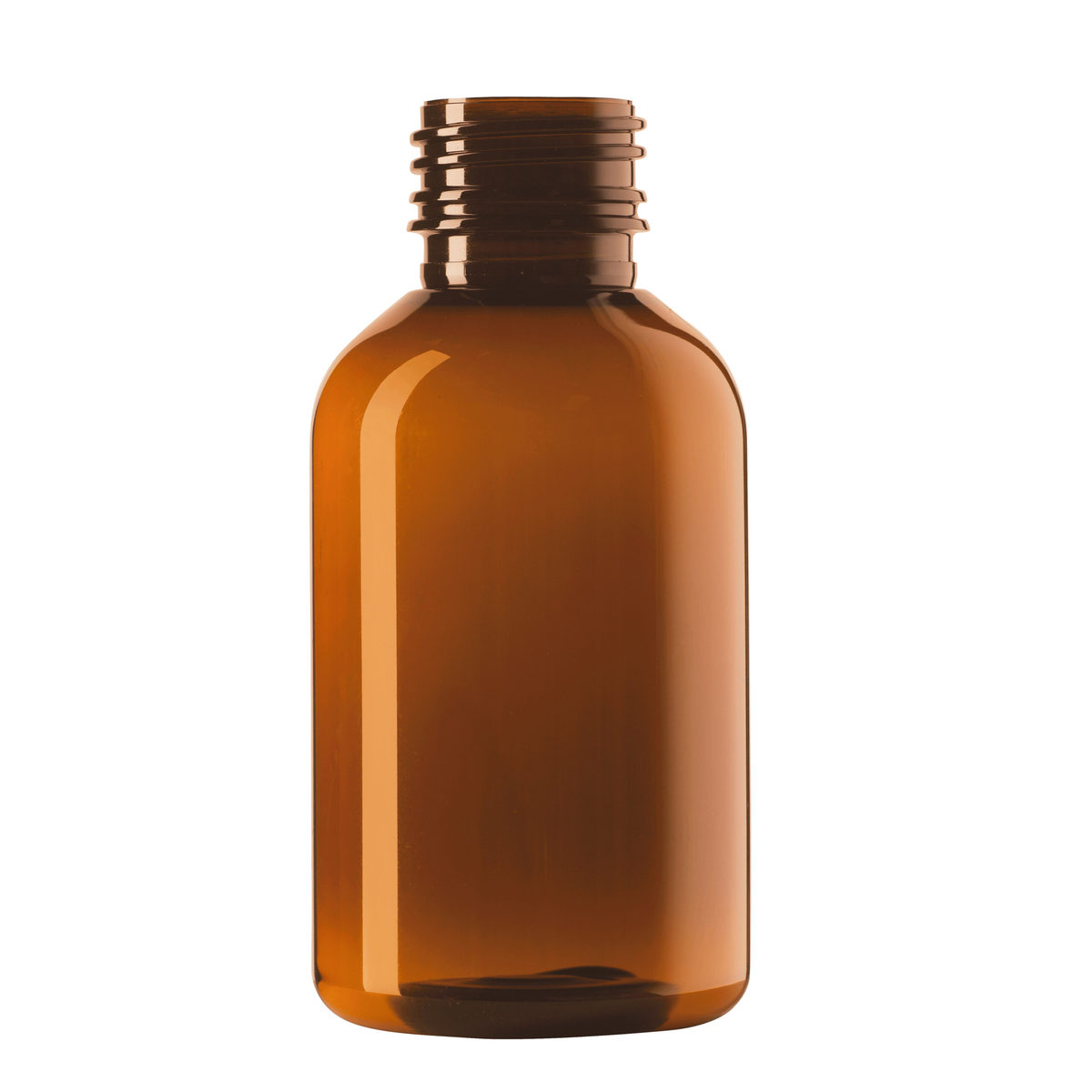 Terpenic Frasco Vidrio Topacio – 125ml