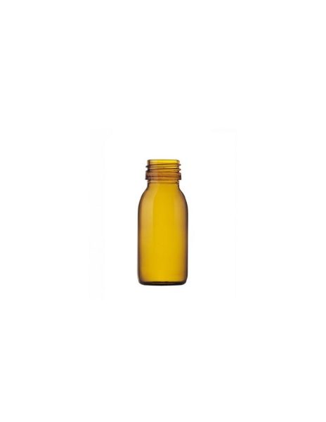 Terpenic Frasco Vidrio Topacio – 60ml