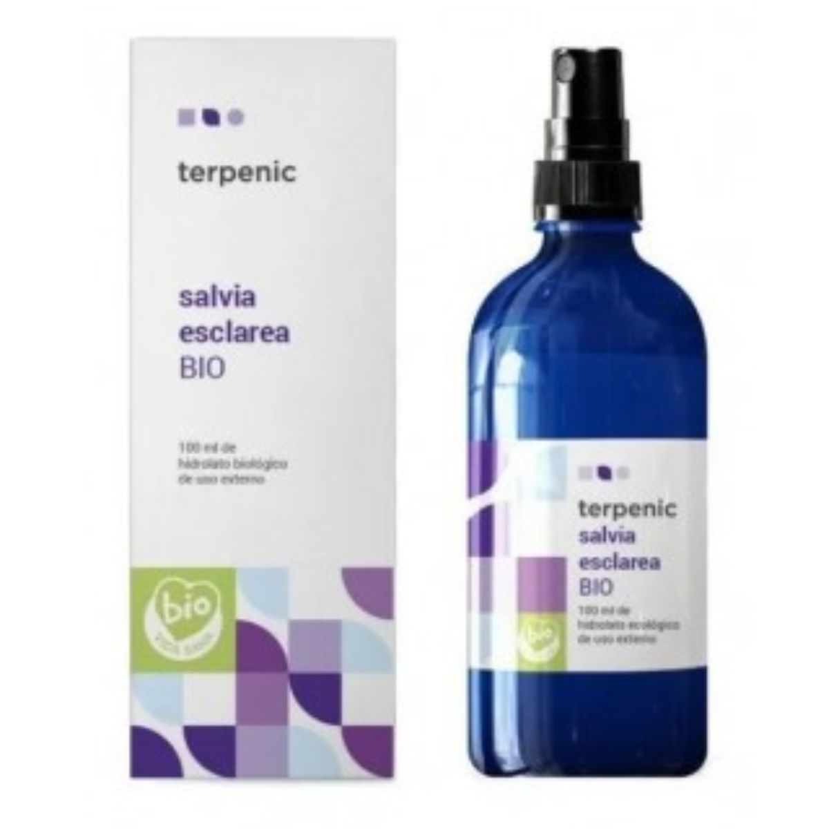 Terpenic Hidrolato Salvia Esclarea Bio – 100ml