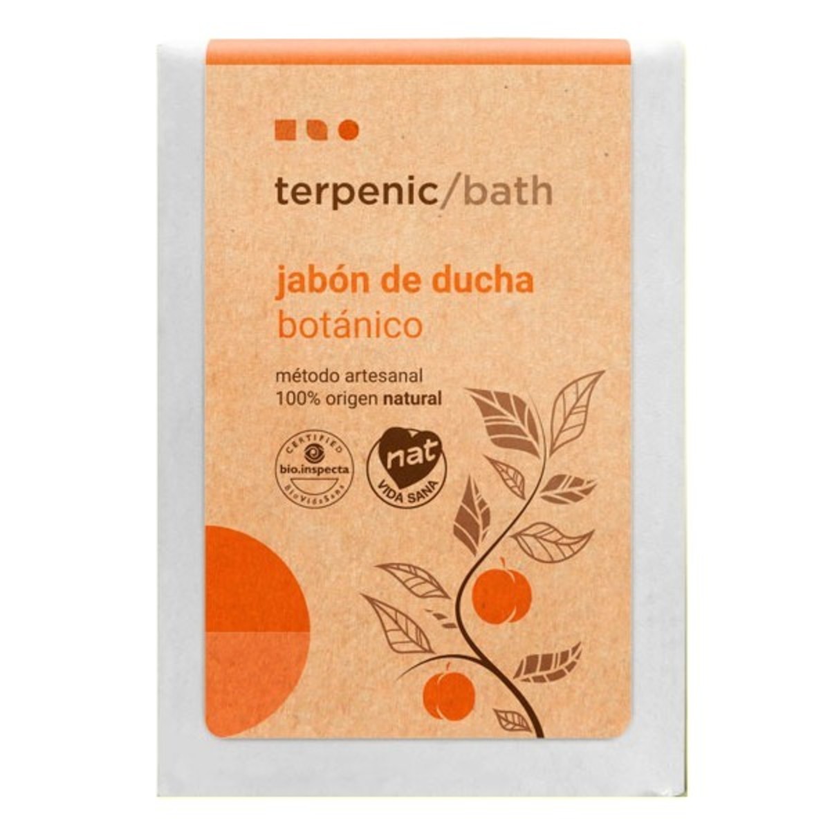 Terpenic Jabón Sólido Ducha – 100g