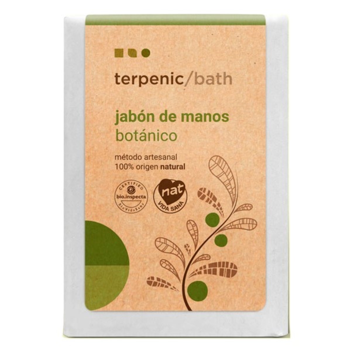 Terpenic Jabón Sólido Manos – 100g
