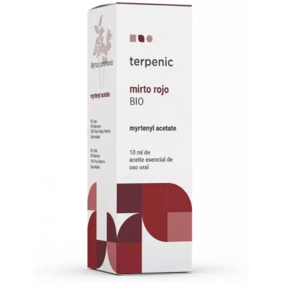Terpenic Mirto Rojo – 10ml