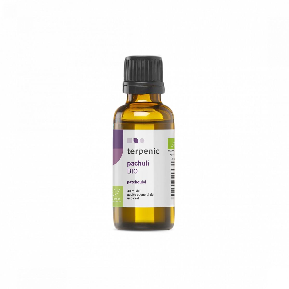 Terpenic Pachuli Bio – 30ml