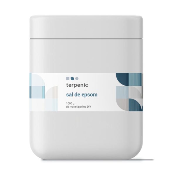Terpênico Sal de Epsom 1 Quilograma