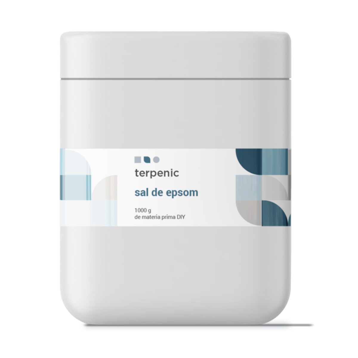 Terpenic Sal de Epsom 1 Kilogramo