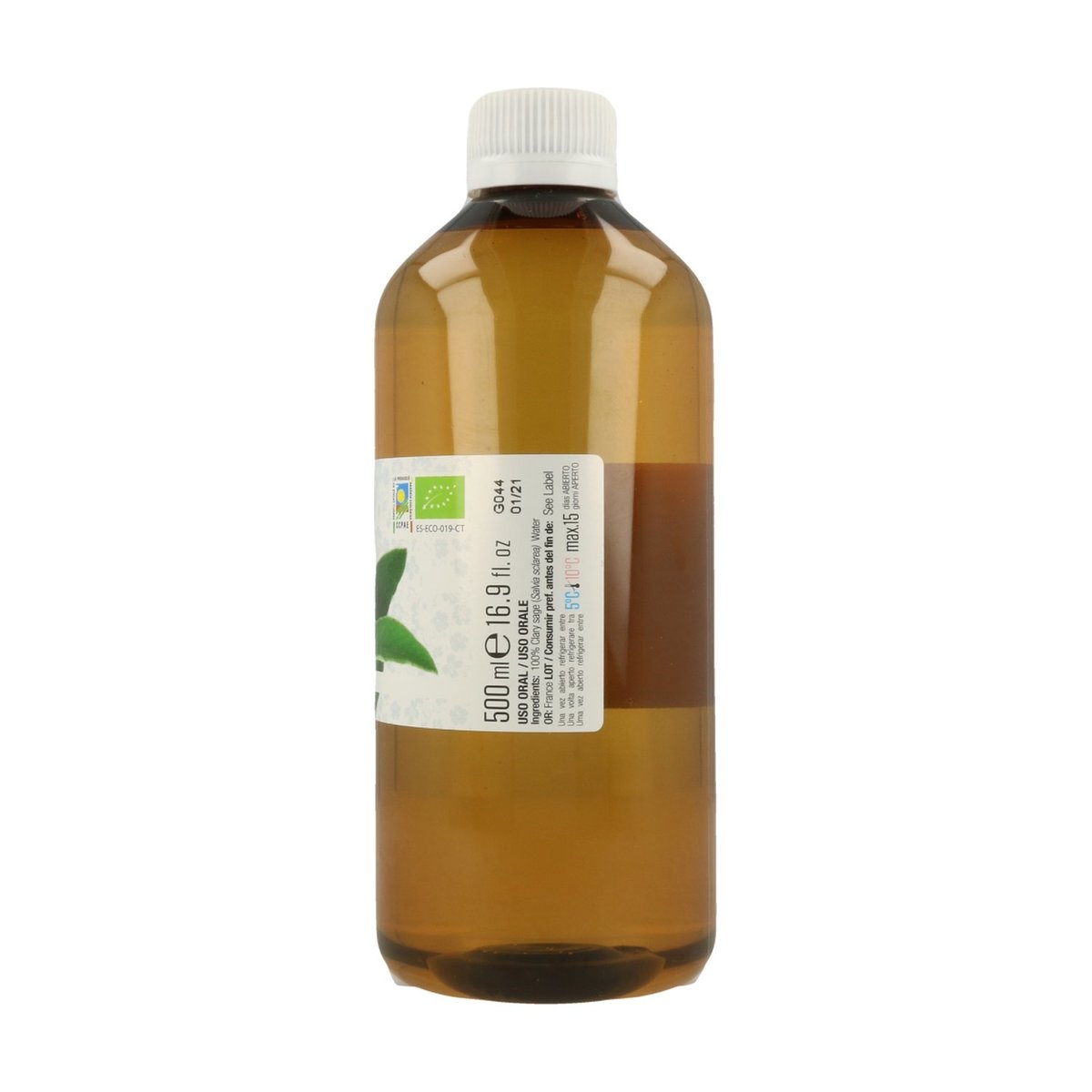 Terpenic Salvia Esclarea Hidrolato Bio – 500ml