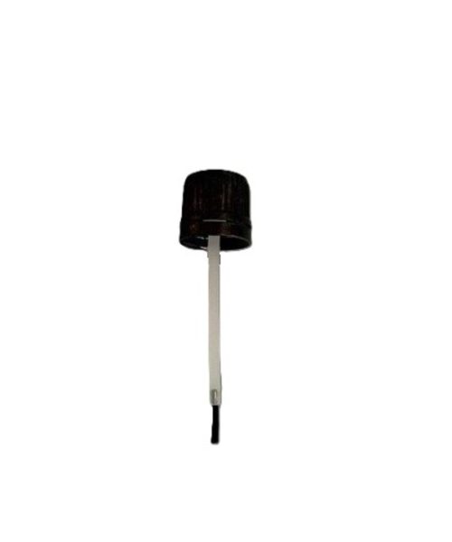Terpenic Tapón Negro DIN18 Pincel 1 unidad