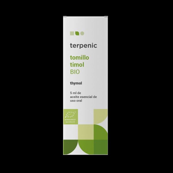 Terpenic Thymian Thymol Bio – 5ml