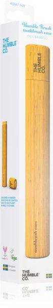 The Humble Co Étui pour brosse enfant en bambou 1 ud