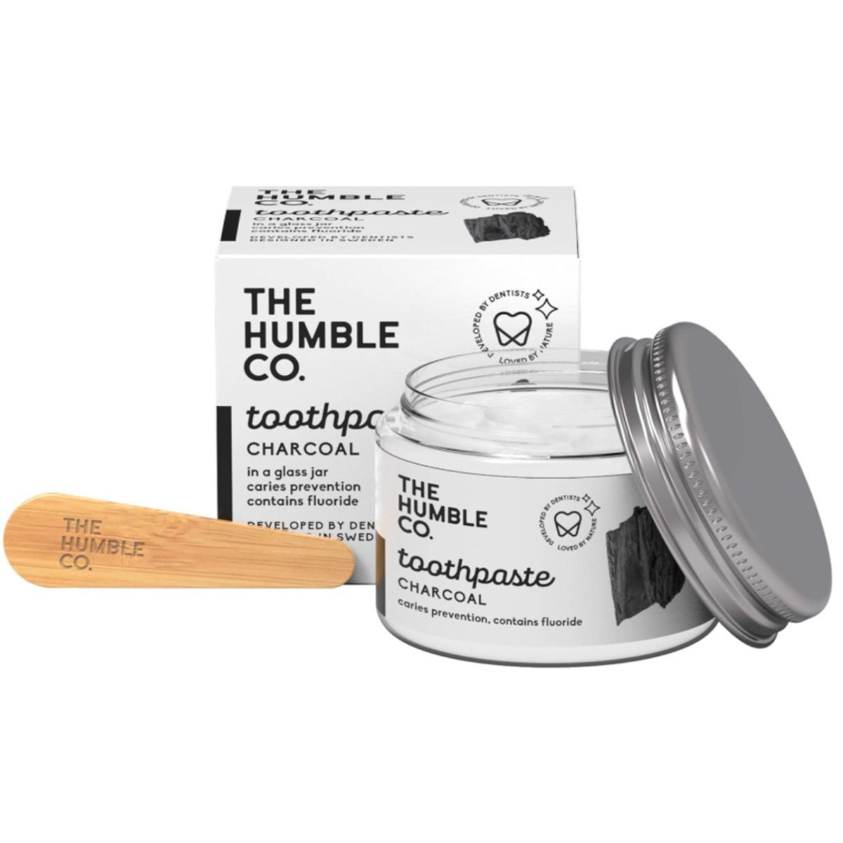 The Humble Co Pasta Dientes Carbón – 50ml