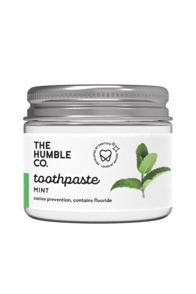 The Humble Co Dentifrice Menthe – 50ml