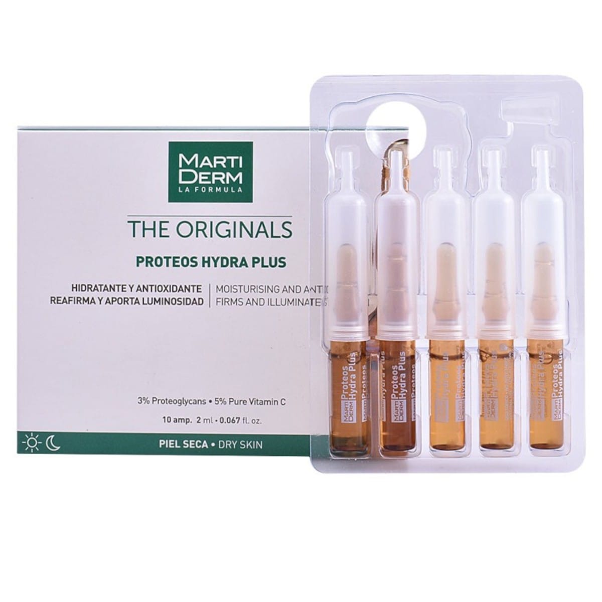 The Originals Proteos Hydra Plus Ampoules 10 X – Martiderm – 2ml