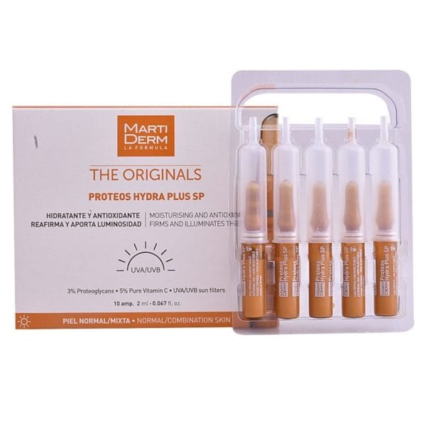 The Originals Proteos Hydra Plus Sp Ampoules 10 X – Martiderm – 2ml