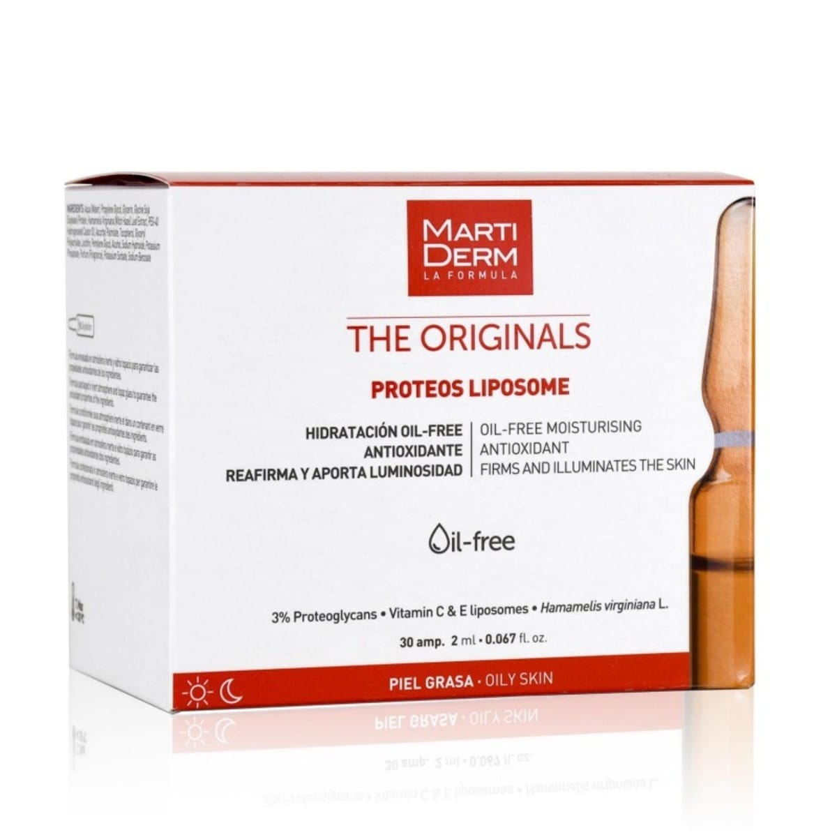 The Originals Proteos Liposome Oil-Free Ampoules 30 x – 2ml