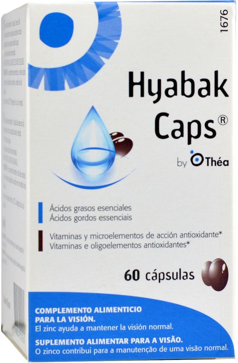 Théa Hyabak 60 cápsulas