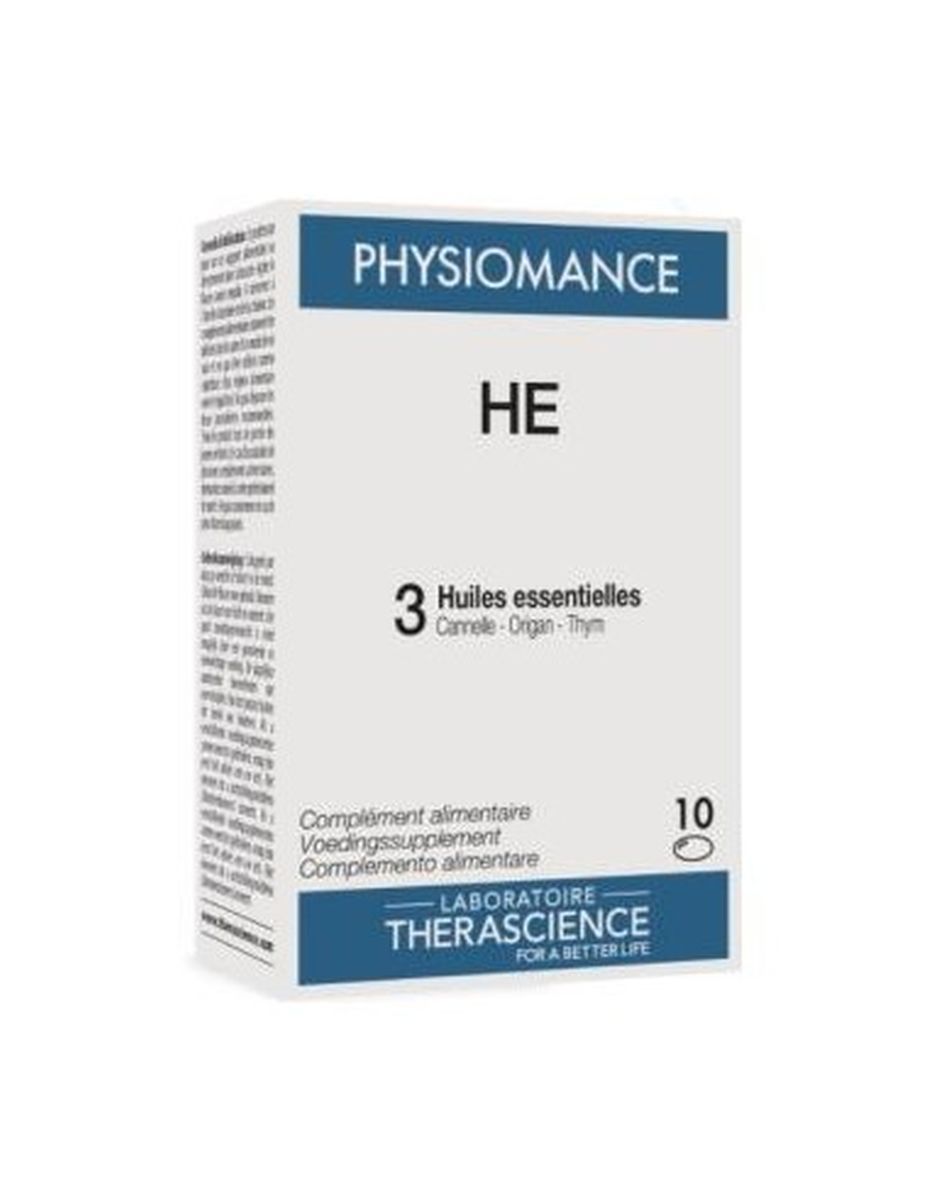 Therascien Physiomance HE 3 Huiles Essentielles 60 cápsulas