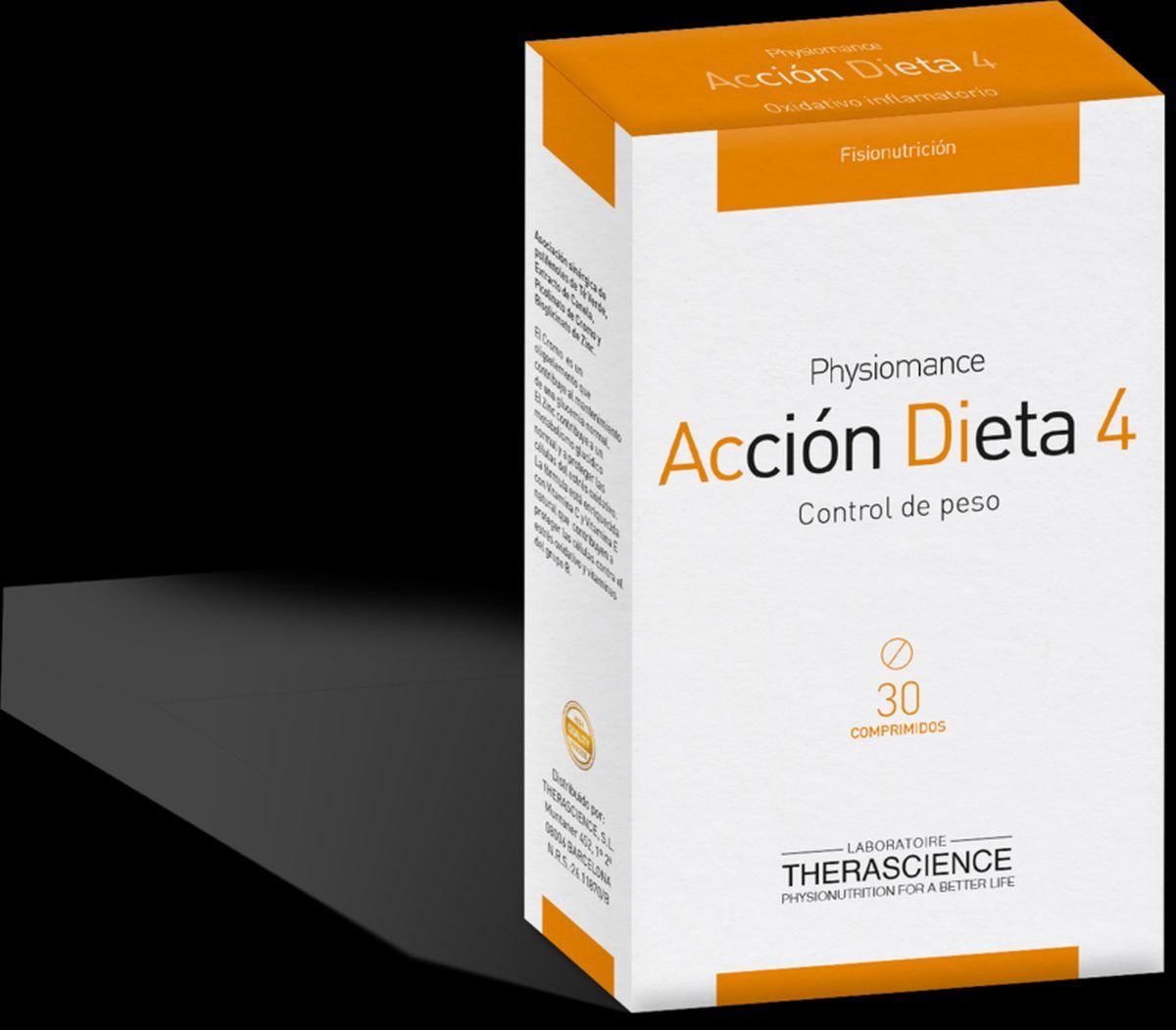 Therascience Acción Dieta 4 30 comprimidos
