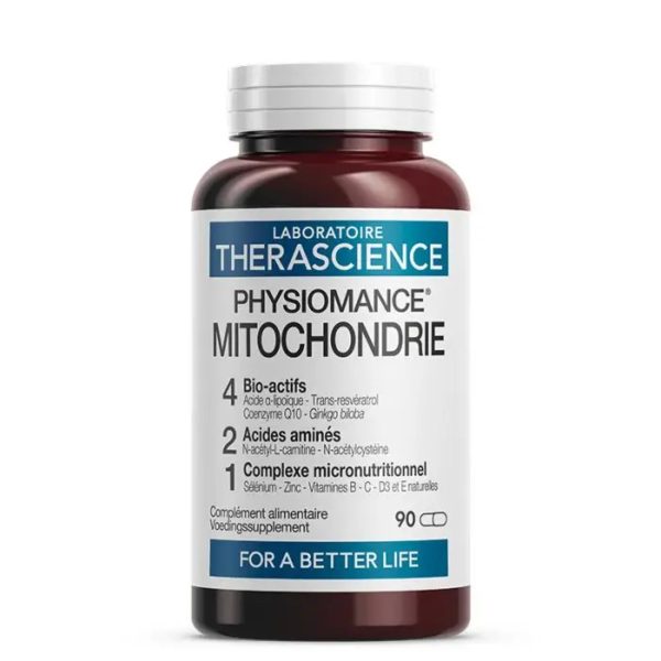 Therascience Mitocondria Physiomance 90 Capsule