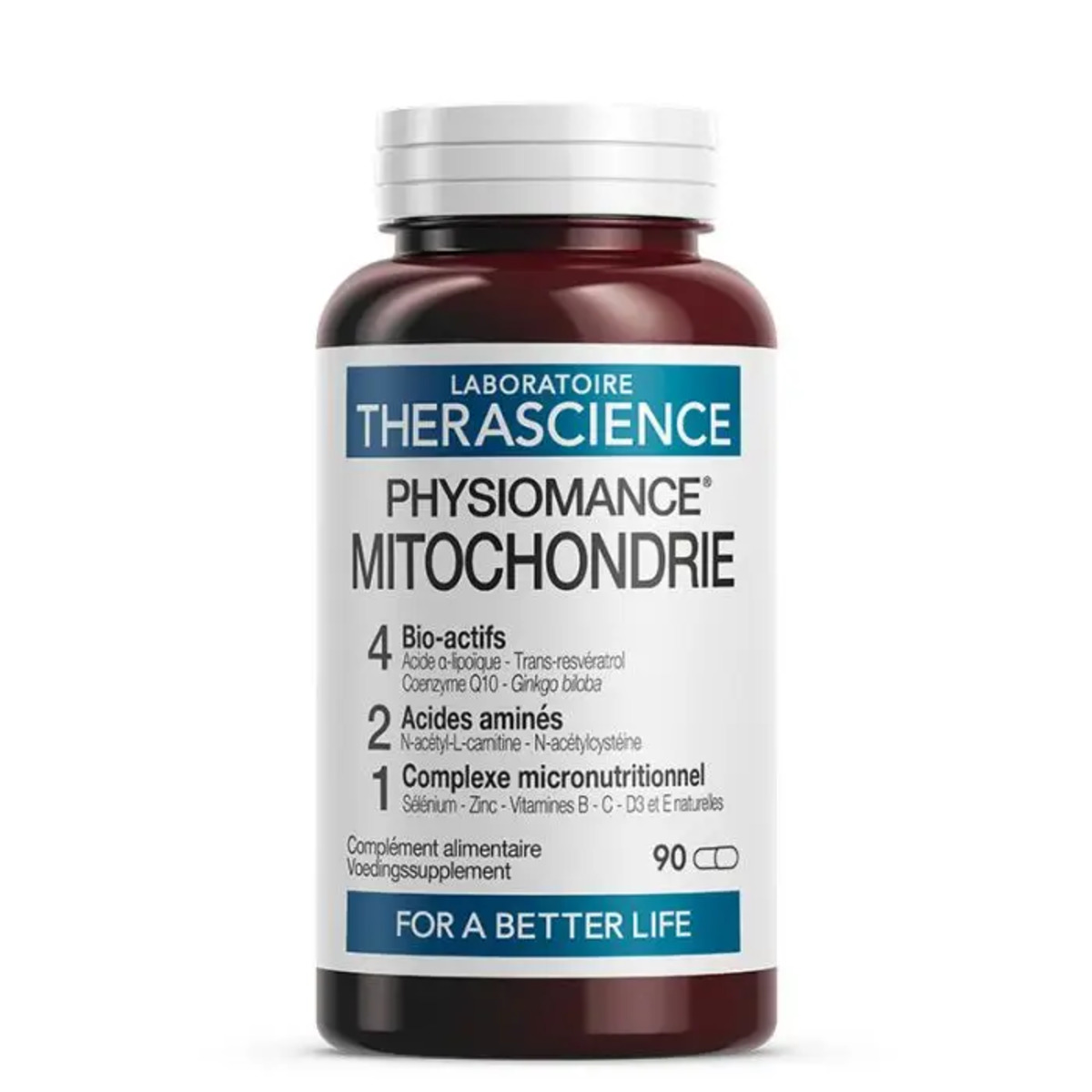 Therascience Mitocondria Physiomance 90 Cápsulas