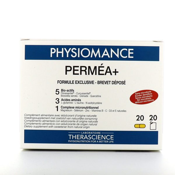 Therascience Permea 20 Perle senza microbiota 20
