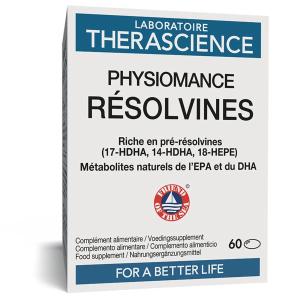 Therascience Resolvinas 60 perle