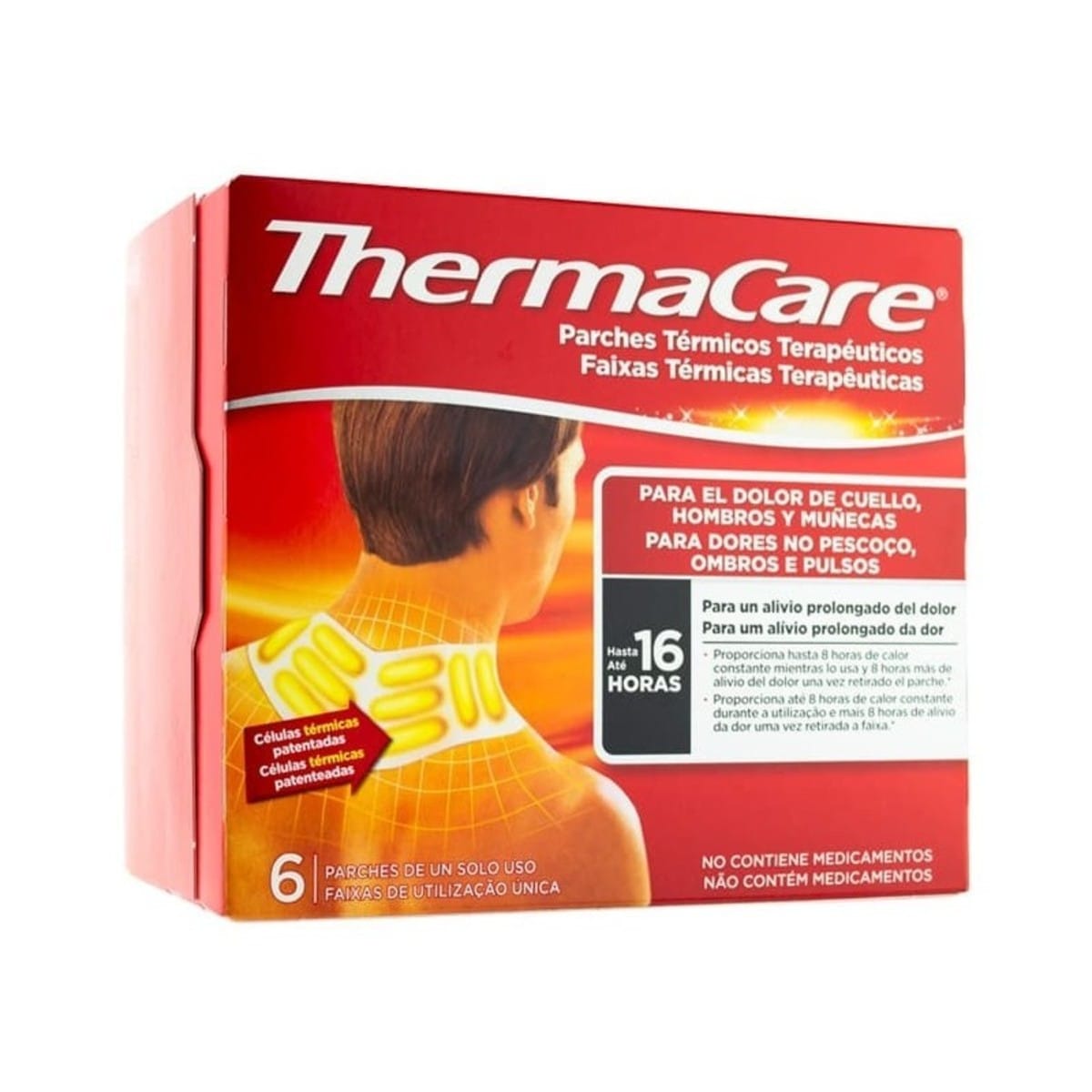 Thermacare Cuello Hombro 6 Parches