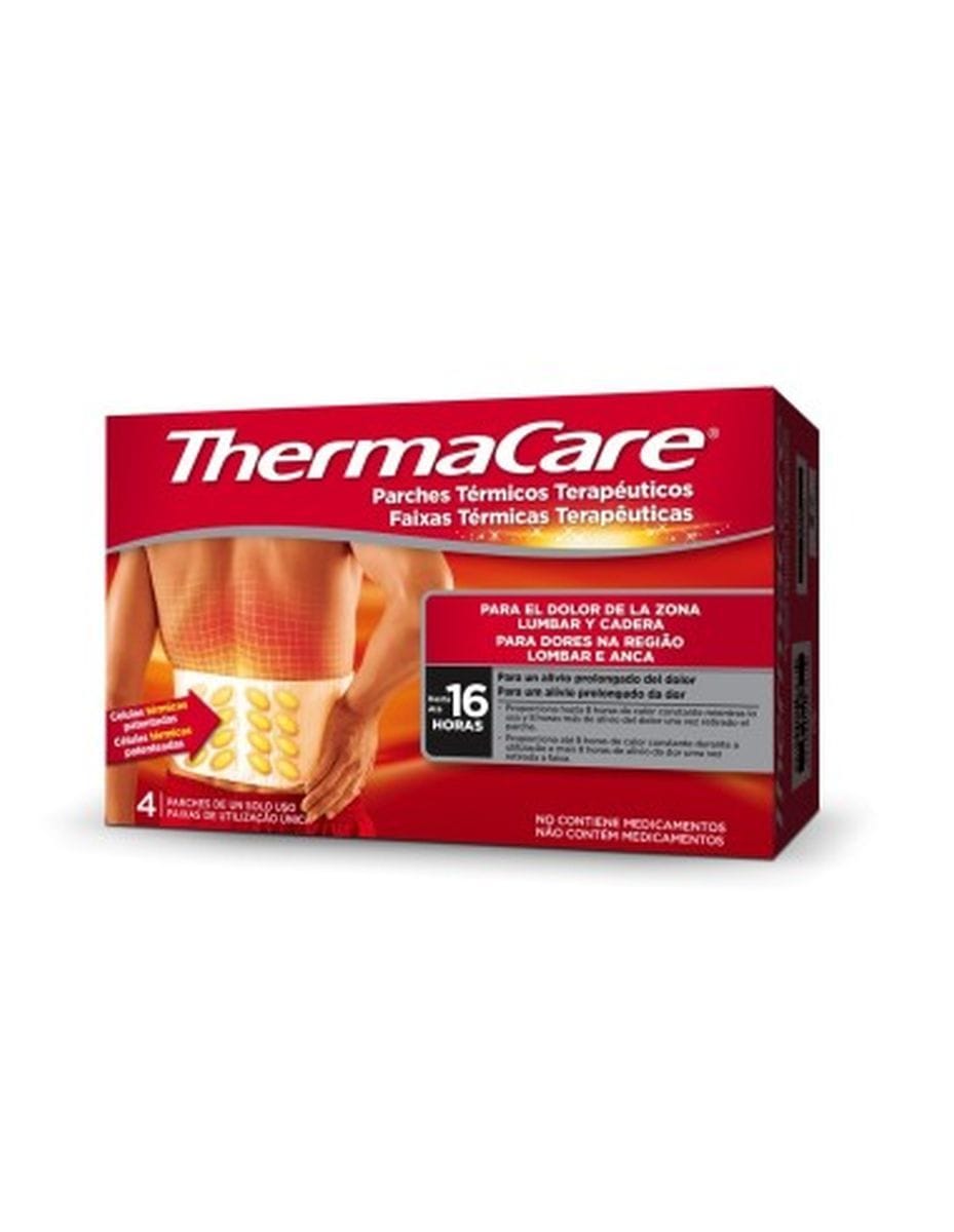 Thermacare Lumbar Cadera Parches Térmicos 4 UThermacare