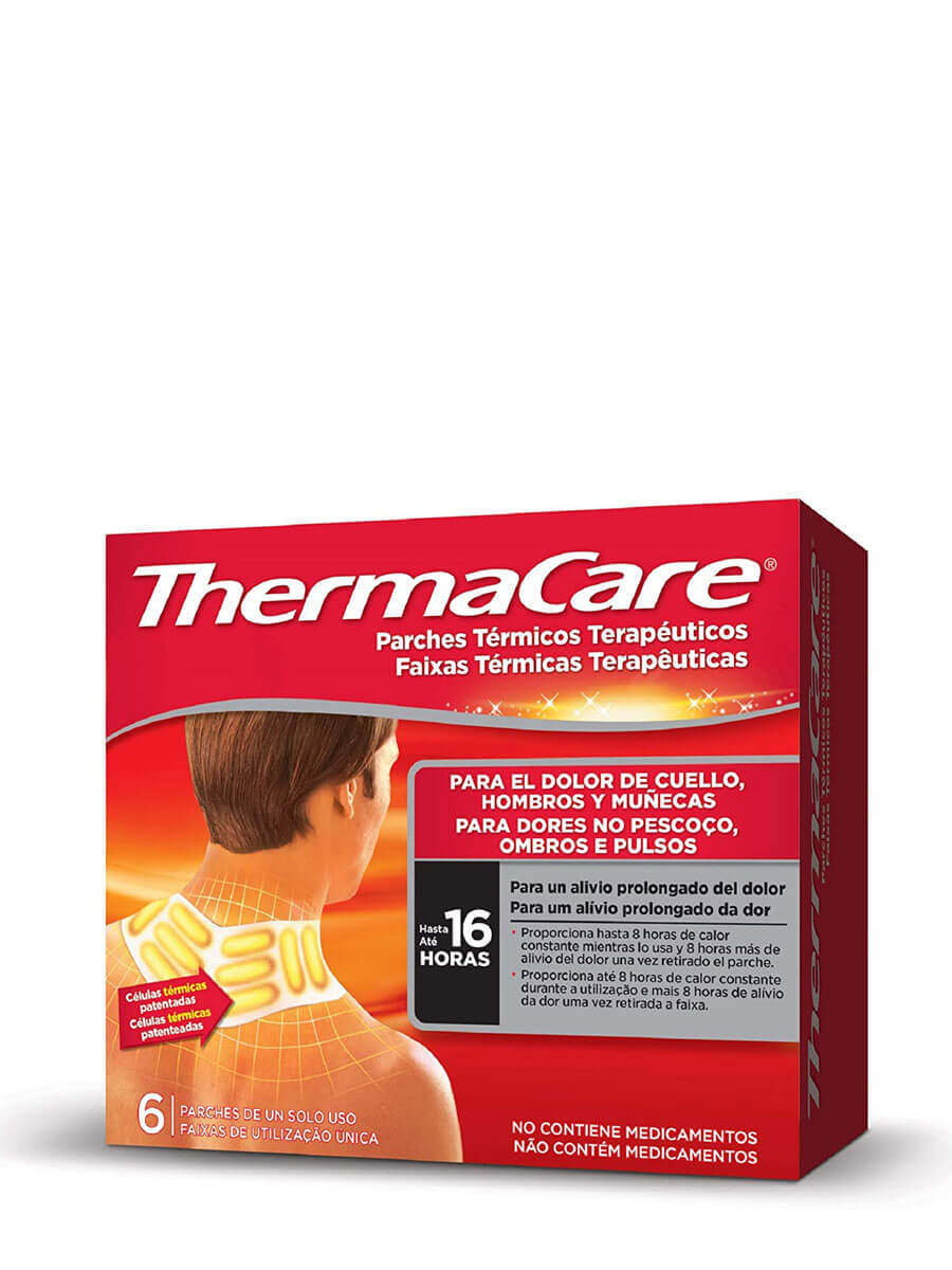 Thermacare parche cuello – hombro 6 unidades